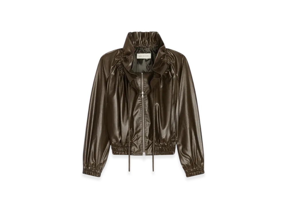 DRIES VAN NOTEN Women's Cocoon Blouson "Khaki"