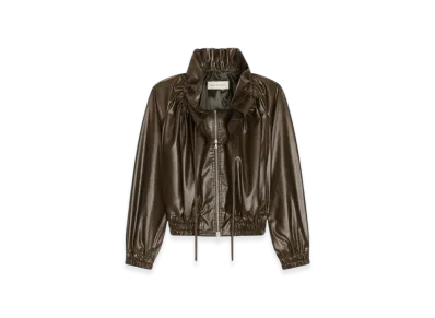 DRIES VAN NOTEN Women's Cocoon Blouson "Khaki"