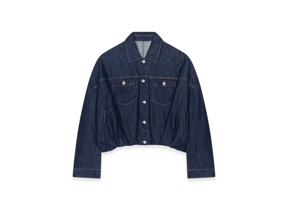 DRIES VAN NOTEN Women's Denim Blouson "Indigo"