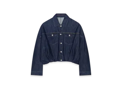 DRIES VAN NOTEN Women's Denim Blouson "Indigo"
