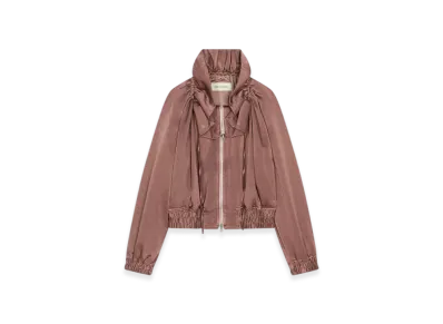 DRIES VAN NOTEN Women's Cocoon Blouson "Taupe"