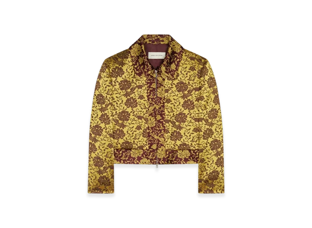 DRIES VAN NOTEN Women's Jacquard Jacket "Ocra"