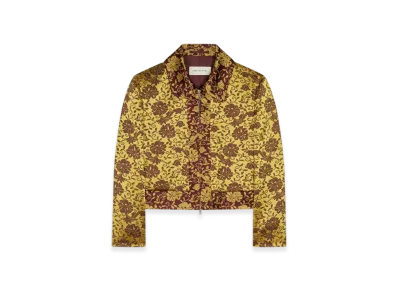 DRIES VAN NOTEN Women's Jacquard Jacket "Ocra"