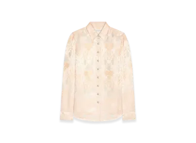 DRIES VAN NOTEN Women's Jacquard Shirt "Pink"