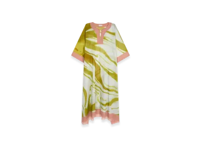 DRIES VAN NOTEN Women's Printed Kaftan "Dessin C"