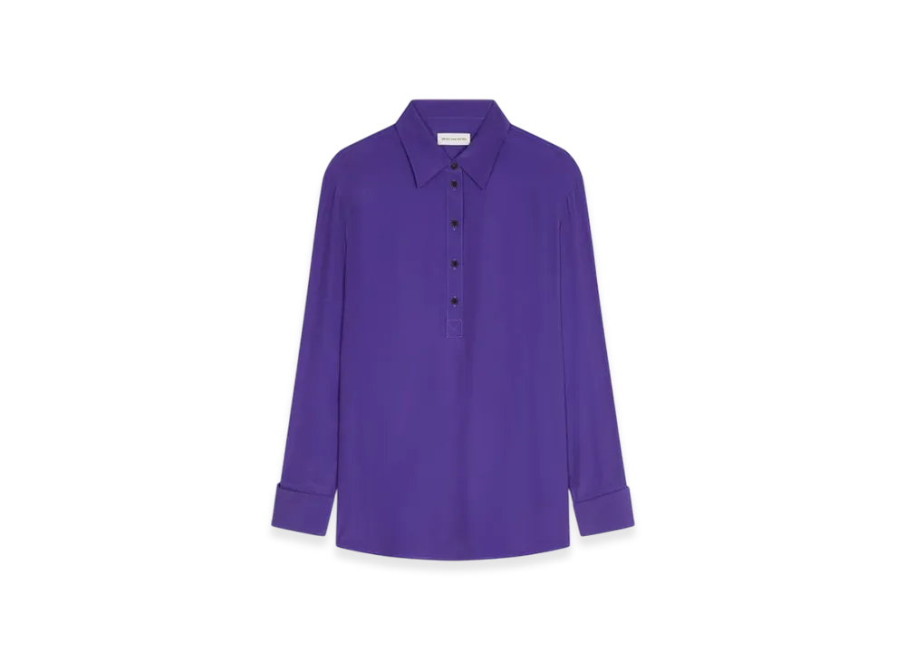 DRIES VAN NOTEN Oversized Tuxedo Shirt 