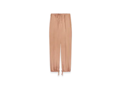 DRIES VAN NOTEN Women's Viscose Pants "Smoke"