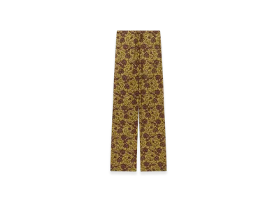 DRIES VAN NOTEN Women's Elasticated Pants "Olive"