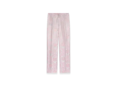 DRIES VAN NOTEN Women's Jacquard Pants "Light Blue"