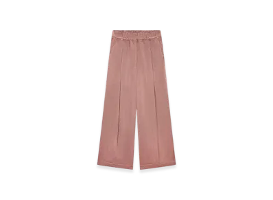 DRIES VAN NOTEN Women's Elasticated Pants "Taupe"