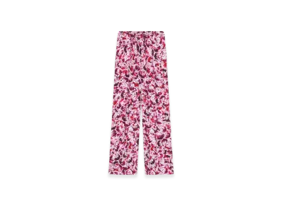 DRIES VAN NOTEN Women's Elasticated Pants "Fuchsia"