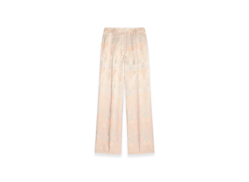 DRIES VAN NOTEN Women's Jacquard Pants "Pink"