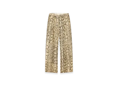 DRIES VAN NOTEN Women's Jacquard Pants "Beige"