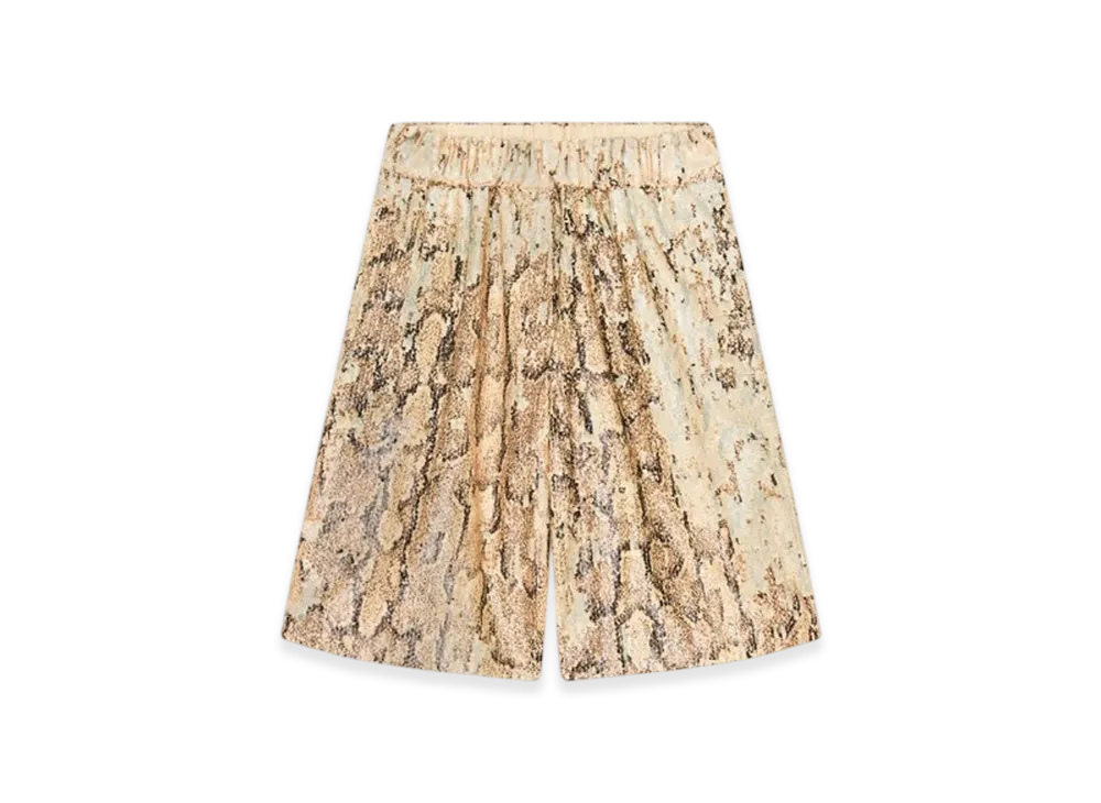 DRIES VAN NOTEN Women's Embellished Shorts "Beige"