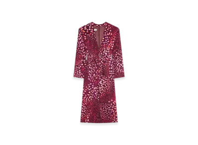 DRIES VAN NOTEN Women's Tailored Belted Dress "Auber"