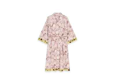 DRIES VAN NOTEN Women's Cotton Shirt Dress "Blush"
