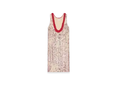 DRIES VAN NOTEN Women's Embellished Dress "Lilac"