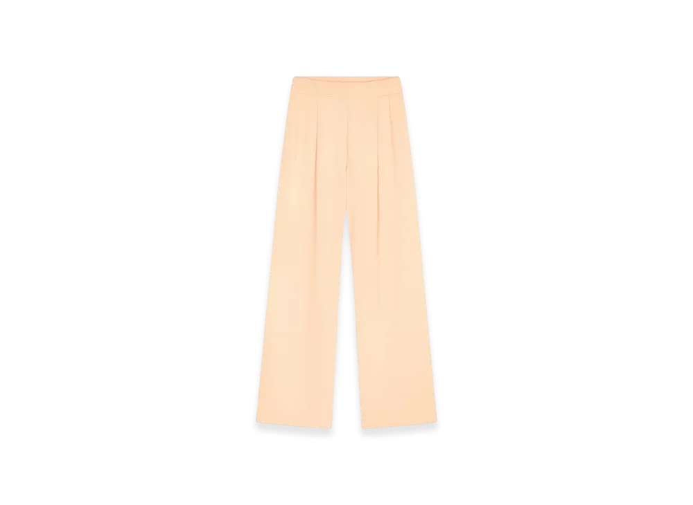 DRIES VAN NOTEN Women's Straight Sweatpants "Peach"
