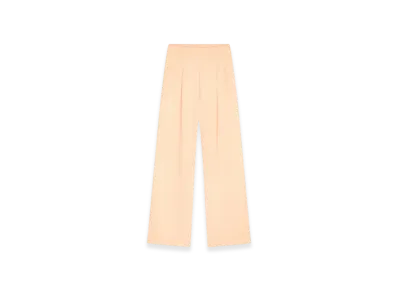 DRIES VAN NOTEN Women's Straight Sweatpants "Peach"