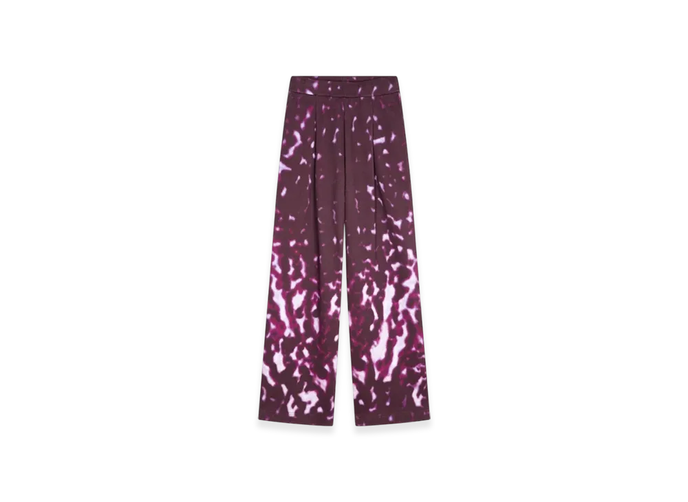 DRIES VAN NOTEN Women's Straight Sweatpants "Fuchsia"