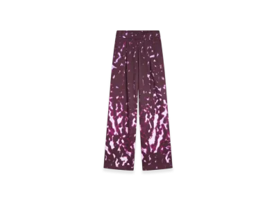 DRIES VAN NOTEN Women's Straight Sweatpants "Fuchsia"