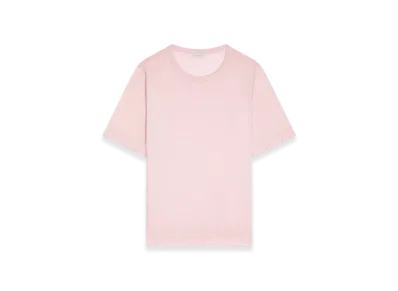 DRIES VAN NOTEN Women's Loose Cotton Tee "Pink"