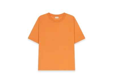 DRIES VAN NOTEN Women's Regular Cotton Tee "Orange"