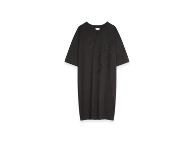 DRIES VAN NOTEN Women's Embroidered Dress "Black"