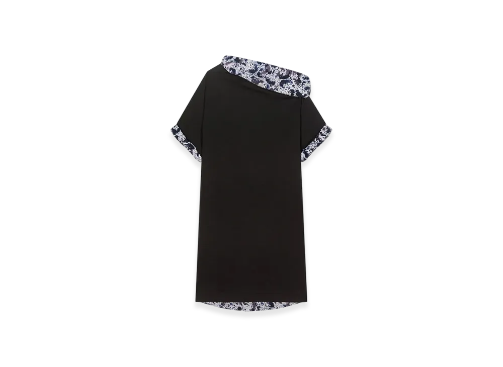 DRIES VAN NOTEN Women's Double Layered Dress "Black"