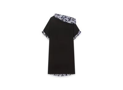 DRIES VAN NOTEN Women's Double Layered Dress "Black"