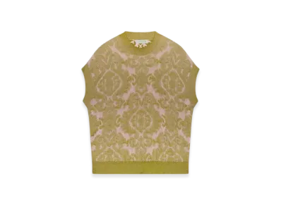 DRIES VAN NOTEN Women's Jacquard Sweater "Pink"