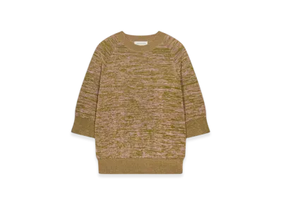 DRIES VAN NOTEN Women's Bicolor Sweater "Pink"