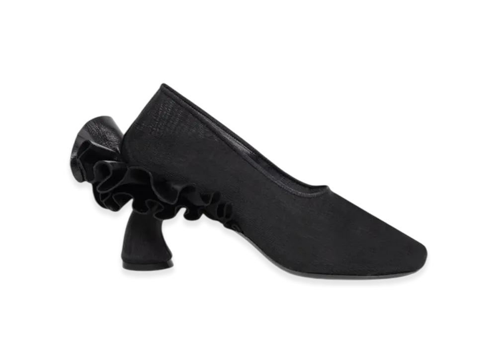 DRIES VAN NOTEN Women's Embellished Pumps "Black"