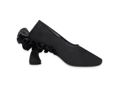 DRIES VAN NOTEN Women's Embellished Pumps "Black"