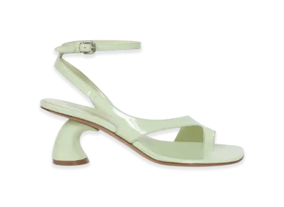 DRIES VAN NOTEN Women's Asymmetrical Sandals "Mint"