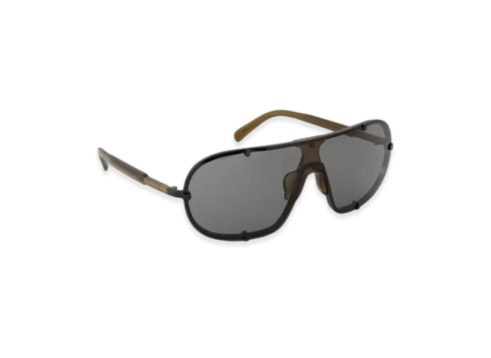 DRIES VAN NOTEN Women's Aviator Sunglasses "Black"