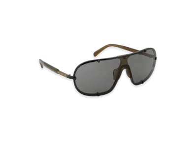 DRIES VAN NOTEN Women's Aviator Sunglasses "Black"