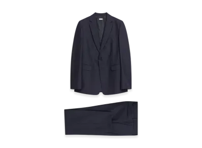DRIES VAN NOTEN Slim Fit Suit "Navy"