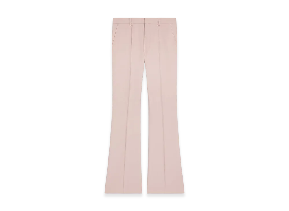 DRIES VAN NOTEN Flared Pants "Light lilac"