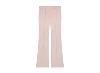 DRIES VAN NOTEN Flared Pants "Light lilac"