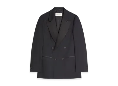 DRIES VAN NOTEN Tuxedo Jacket "Black"