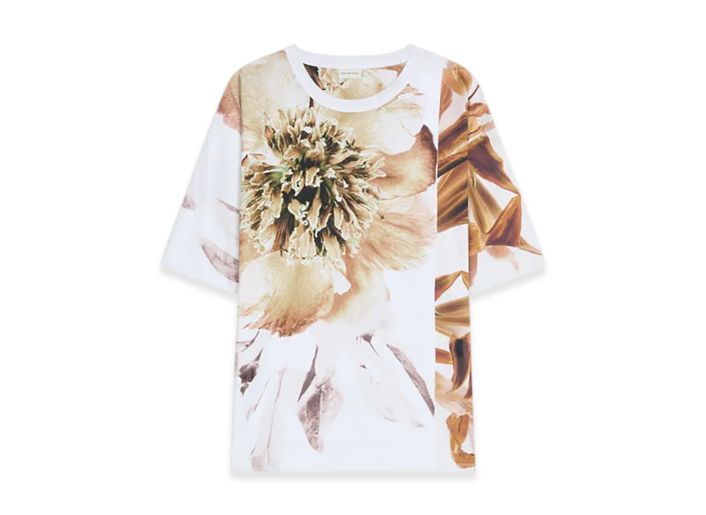 DRIES VAN NOTEN Oversized Tee "Ocra"