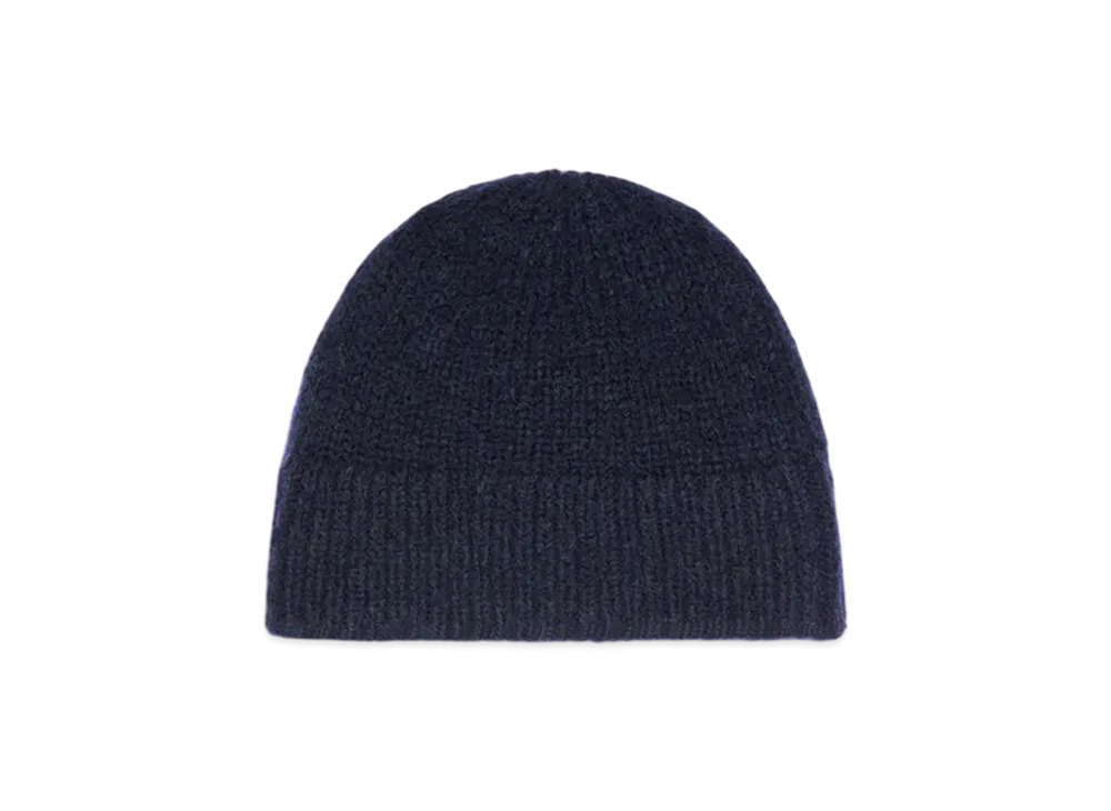 DRIES VAN NOTEN Alpaca Blend Beanie "Navy"