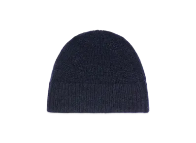 DRIES VAN NOTEN Alpaca Blend Beanie "Navy"