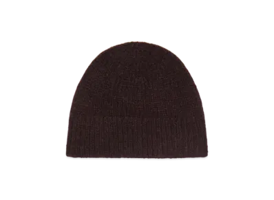 DRIES VAN NOTEN Alpaca Blend Beanie "Dark brown"