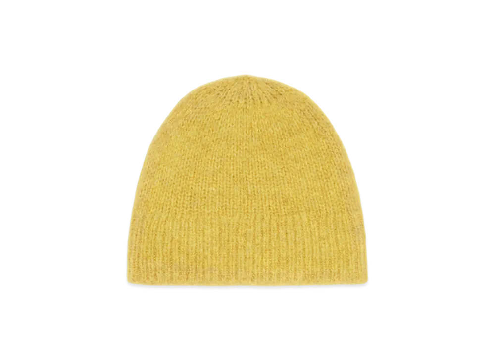 DRIES VAN NOTEN Alpaca Blend Beanie "Mustard"