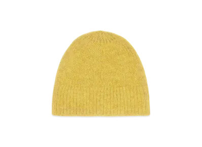DRIES VAN NOTEN Alpaca Blend Beanie "Mustard"
