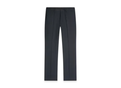 DRIES VAN NOTEN Slim Fit Wool Pants "Navy"