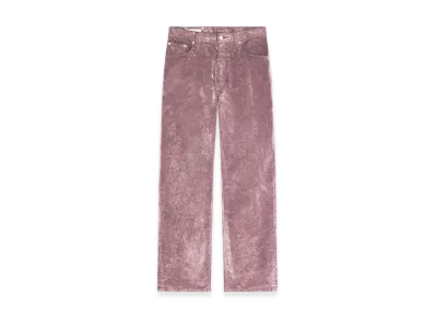 DRIES VAN NOTEN Loose Fit Jeans "Lilac"