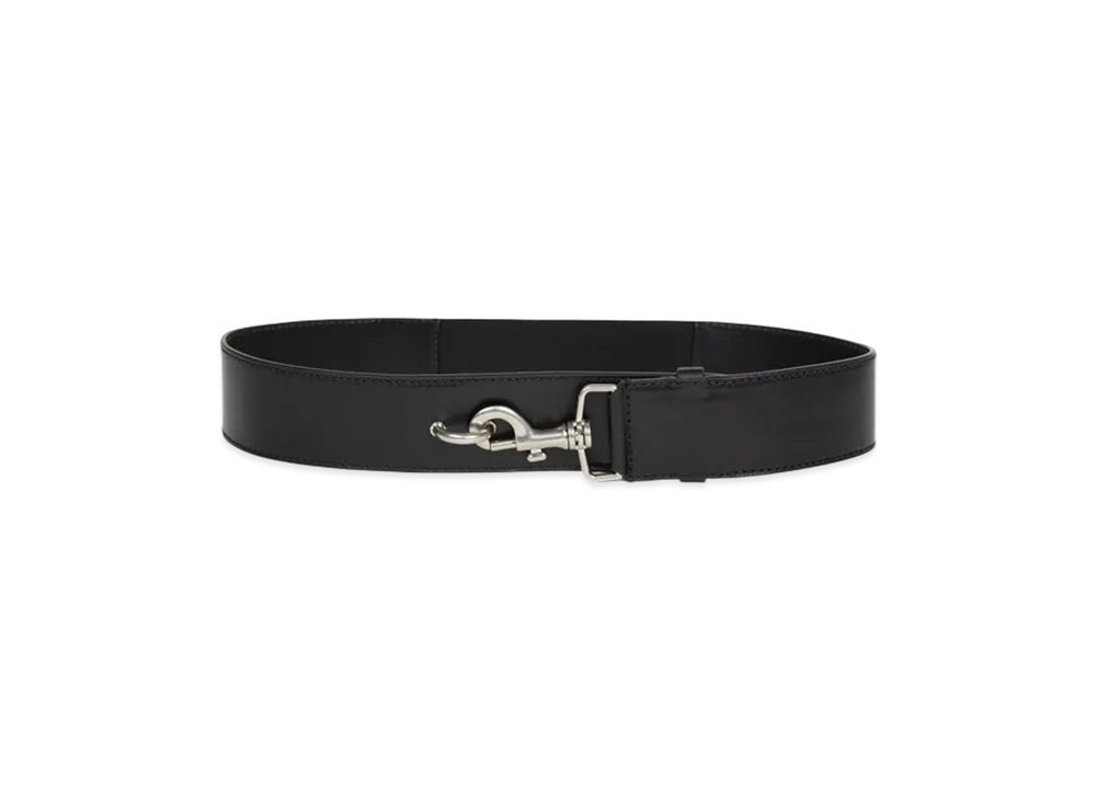 DRIES VAN NOTEN Leather Belt 
